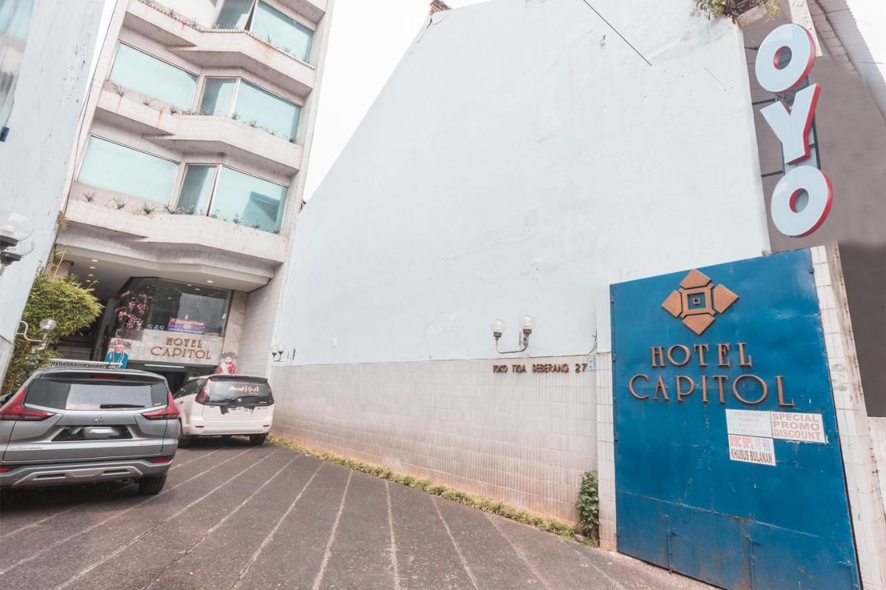 Oyo 671 Hotel Capitol Jakarta Exterior foto